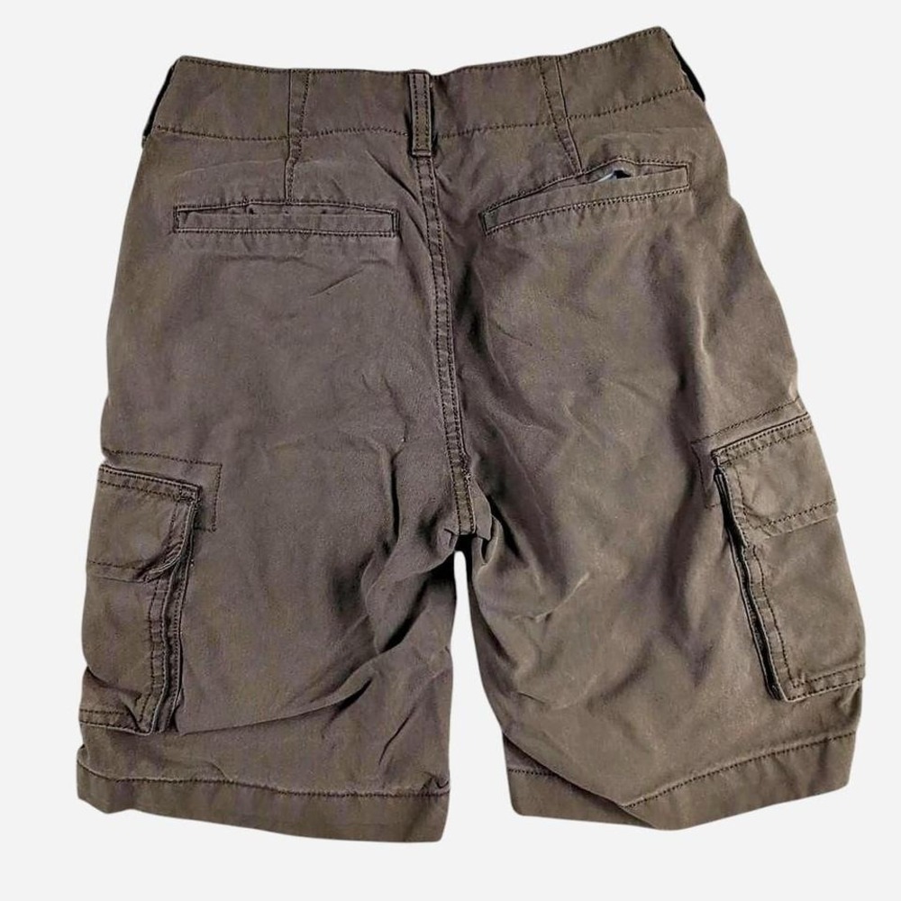 Polo Ralph Boys Lauren Cargo Shorts Khaki Size 8 - Picture 2 of 4